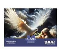 Dove Girl Puzzle Per Adulti 1000 Pezzi - Antistress, ≥14 Anni, Osservazione 70x50cm/1000pcs