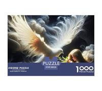 Dove Girl Puzzle Per Adulti 1000 Pezzi - Educativo, ≥14 Anni, Osservazione 38x26cm/1000pcs
