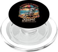 Dove gli spiriti si raffreddano per sempre - Scheletro Día de los Muertos PopSockets PopGrip per MagSafe
