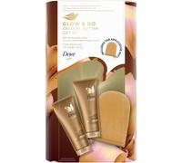 Dove Glow & Go Gradual Self-Tan Gift Set set per un’abbronzatura perfetta