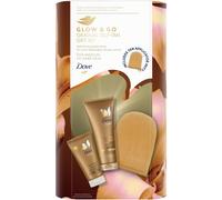 Dove Glow & Go Gradual Self-Tan Gift Set set per un’abbronzatura perfetta da donna