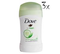 Dove Go Fresh 30 ml deodorante deodorante stick cetriolo tè verde 48 ore antitraspirante