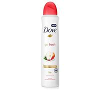 Dove Go Fresh Apple & White Tea - Deodorante spray da donna, confezione da 6 (6 x 250 ml)