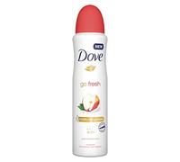 Dove Go Fresh Apple & White Tea Deodorante Spray, offre fino a 48 ore di protezione contro il sudore e idrata la pelle, 6 x 150 ml - Confezione risparmio