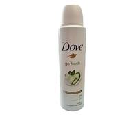 Dove Go Fresh Cucumber - 6 deodorante spray da donna, 150 ml