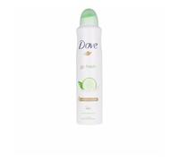 Dove deodorante Spray 250 ml- [confezione da 3] Go Fresh con cetriolo e te verde