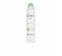 Dove deodorante Spray 250 ml- [confezione da 3] Go Fresh con cetriolo e te verde