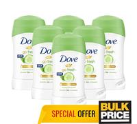 Dove Go Fresh Cucumber Stick Deodorante 48H Odore di Sudore Protezione Max...
