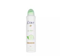 Dove deodorante Spray 250 ml- [confezione da 3] Go Fresh con cetriolo e te verde