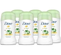 Dove Go Fresh Deo Stick 40ml X6 Cetriolo E Tè Verde Antitraspirante 48H