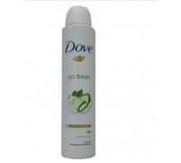 Dove Go Fresh Maxi Cetriolo, N. 12 Deodorante spray per tè verde, 200 ml, 48 ore