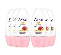 Dove Go Fresh Passion Fruit Deodorante Spray Corpo 6 Bottiglie di 250 ml