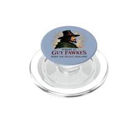Dov'è Guy Fawkes quando hai davvero bisogno di lui? PopSockets PopGrip per MagSafe