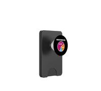 Dove i miei soldi vanno caffè freddo da asporto fatture barista PopSockets PopWallet per MagSafe