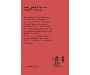 Dove i prati dormono
