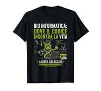 Dove Il codice incontra la Vita Maglietta