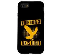 Dove il coraggio prende la falconeria Custodia per iPhone SE (2020) / 7/8