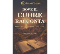 DOVE IL CUORE RACCONTA: Poesie e racconti che parlano all'anima: 1