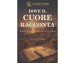 DOVE IL CUORE RACCONTA: Poesie e racconti che parlano all'anima: 3
