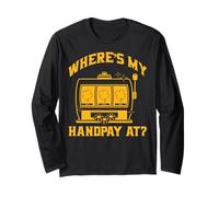 Dov'è il mio Handpay? Lucky Slot Machine Vegas Maglia a Manica