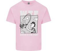 Dov'è Il Pesce WTF Maglietta Divertente Da Pesca Per Bambini Ragazzi E Ragazze