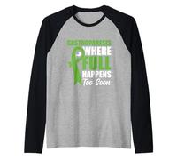 Dove Il Pieno Accade Troppo Presto - Consapevolezza della Maglia con Maniche Raglan