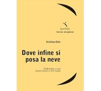 Dove infine si posa la neve