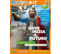 DOVE INIZIA IL FUTURO PLUS 1 + QUADERNO DELLE COMPETENZE + TEMI DI EDUCAZIONE CIVICA (9788824799669) - Libro Scolastico + Kit Scuola con Copertine Rebillo