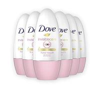 Dove Invisible Care Roll-On 50 ml, Confezione da 6