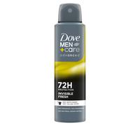 Dove Men + Care Advanced Invisible Fresh 72H spray antitraspirante 150 ml per uomo