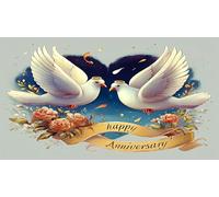 dove Jigsaw Puzzle impossibili 1000 Pezzi Decorazione per la casa. Rilassamento e Intelletto per Adulti e Bambini da 12 Anni 38x26cm/1000pcs