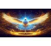 dove Jigsaw Puzzle impossibili 1000 Pezzi Decorazione per la casa. Rilassamento e Intelletto per Adulti e Bambini da 12 Anni 38x26cm/1000pcs