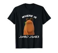 Dov'è Jimbo James? Divertente Marcus il verme VR Chat Robert Maglietta