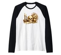 Dove la Bellezza incontra l'eternità Maglia con Maniche Raglan