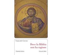 Dove la Bibbia non ha ragione
