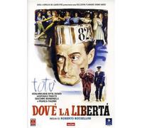 Dov'E' La Liberta' (DVD) Toto'/Trieste