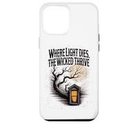 Dove la luce muore Il malvagio prospera albero inqui Custodia per iPhone 12 Pro Max