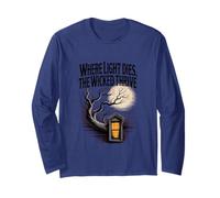 Dove la Luce Muore Il malvagio prospera Albero inqui Maglia a Manica