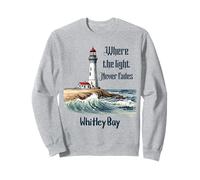 Dove la luce non svanisce mai Whitley Bay Felpa