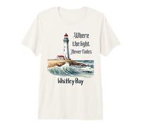 Dove la Luce Non svanisce mai Whitley bay Maglietta Premium