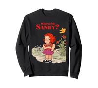 Dov'è la mia SANITÀ MENTALE Design Felpa