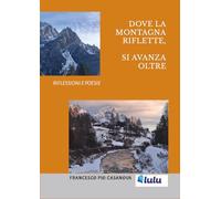 Dove la montagna riflette, si avanza oltre.: Riflessioni e poesie