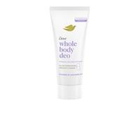 Deodorante Dove Crema Whole Body Deo 75ml, Deodorante per Tutto il Corpo, Profumo di Lavanda e Camomilla, Protezione dagli Odori fino a 72 ore, Dermatologicamente testato, Ginecologicamente testato