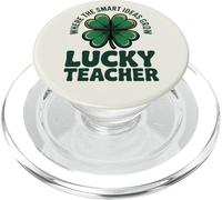 Dove le idee intelligenti crescono fortunato insegnante PopSockets PopGrip per MagSafe