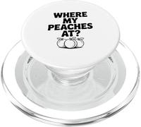 Dove le mie pesche? Divertenti vibrazioni estive PopSockets PopGrip per MagSafe