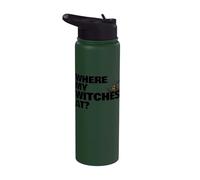 Dove le mie streghe a Stainless Steel Insulated Water Bottle