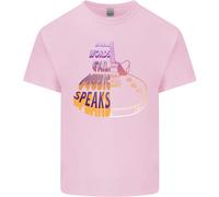 Dove Le Parole Falliscono La Musica Parla Maglietta Chitarra Rock Bambini