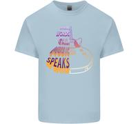 Dove Le Parole Falliscono La Musica Parla Maglietta Chitarra Rock Bambini