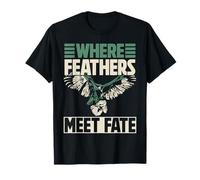 Dove Le Piume incontrano la falconeria del Destino Maglietta