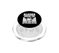 Dove le probabilità sono buone, ma le merci sono strane Alaska PopSockets PopGrip per MagSafe